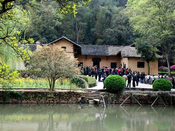 韶山、花明樓一日游