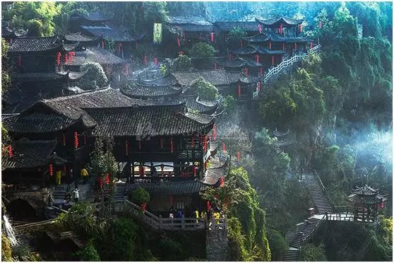 湘西芙蓉鎮(zhèn)、紅石林汽車特價2日游