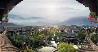 常德桃花源古鎮(zhèn)、德國風(fēng)情街、沙灘公園一日游