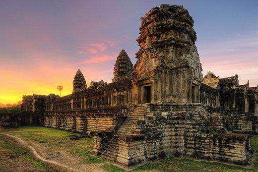 尊享柬埔寨金邊、吳哥五天四晚全景游