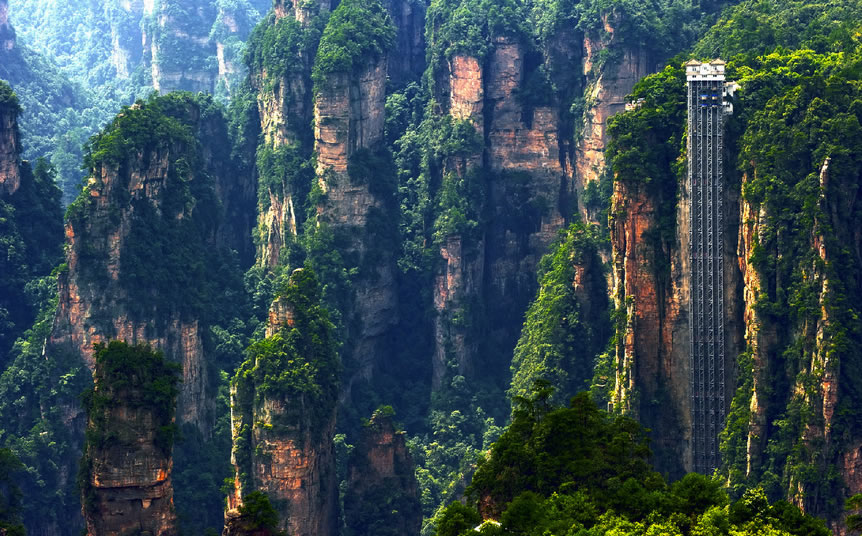 E3線：黃龍洞、張家界、袁家界、天子山、金鞭溪、天門仙山、夯吾苗寨、鳳凰古城“湘西完美之旅”品質(zhì)純玩4晚5日游