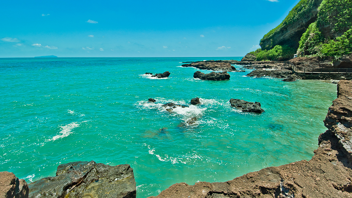 北海潿洲島、斜陽島雙飛親子游5天