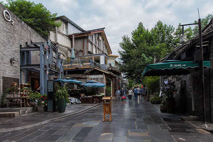 長沙、成都雙飛6天