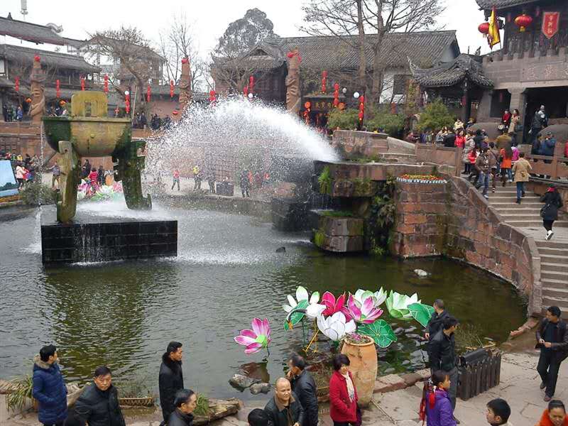 長沙、成都雙飛6天