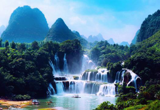 南寧/巴馬/田州/明仕/古龍山/德天/雙高6日游 南寧/巴馬/田州/明仕/古龍山/德天/雙高6日游